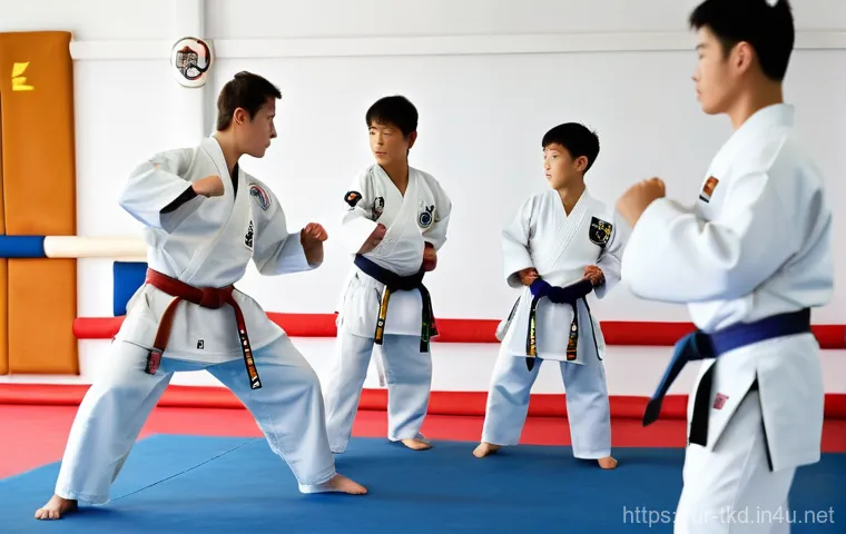 태권도 남성 훈련 팁 - Dynamic Taekwondo Kick**
"A male Taekwondo practitioner, in peak physical condition, captured mid-a... 태권도 남성 훈련 팁 - Dynamic Taekwondo Kick**
"A male Taekwondo practitioner, in peak physical condition, captured mid-a...
