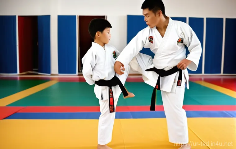 태권도 남성 훈련 팁 - Disciplined Group Training and Board Breaking**
"A diverse group of male Taekwondo students, rangin... 태권도 남성 훈련 팁 - Disciplined Group Training and Board Breaking**
"A diverse group of male Taekwondo students, rangin...