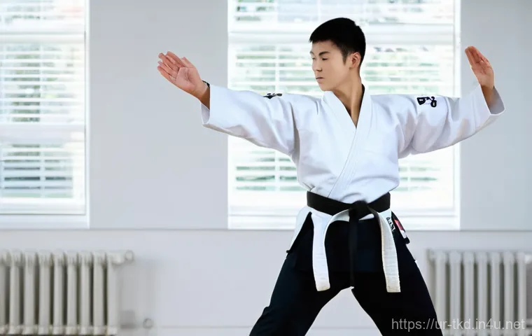 태권도 훈련 일정을 지키는 비법 - **Prompt:** A vibrant, dynamic image capturing the joy and challenge of Taekwondo training. The scen... 태권도 훈련 일정을 지키는 비법 - **Prompt:** A vibrant, dynamic image capturing the joy and challenge of Taekwondo training. The scen...