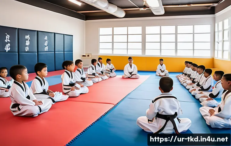 태권도 동호회 가입 장점 관련 이미지 2