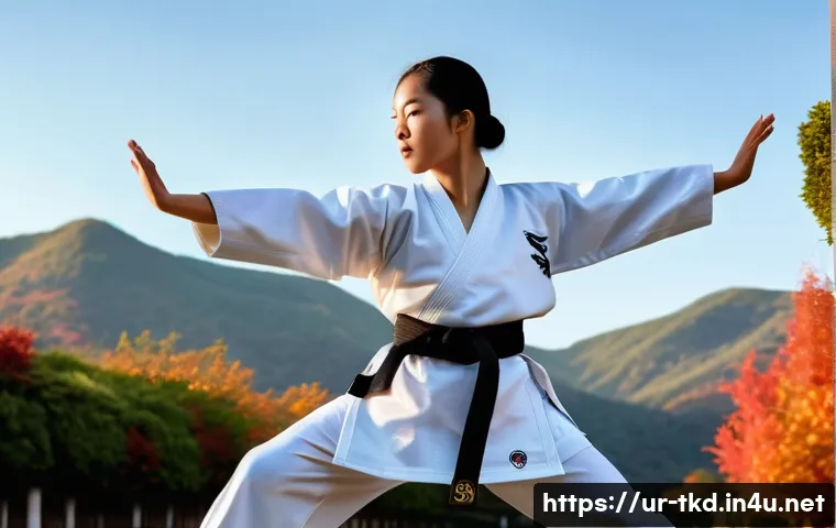 태권도와 다른 무술의 차이 관련 이미지 1
