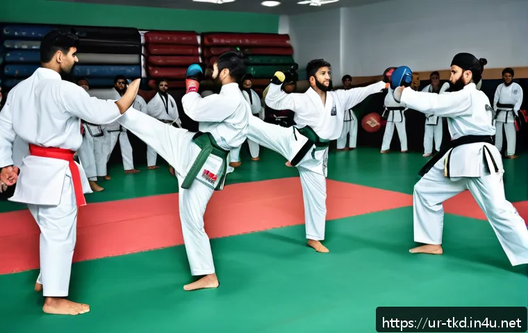 태권도 기초 학습 방법 관련 이미지 1