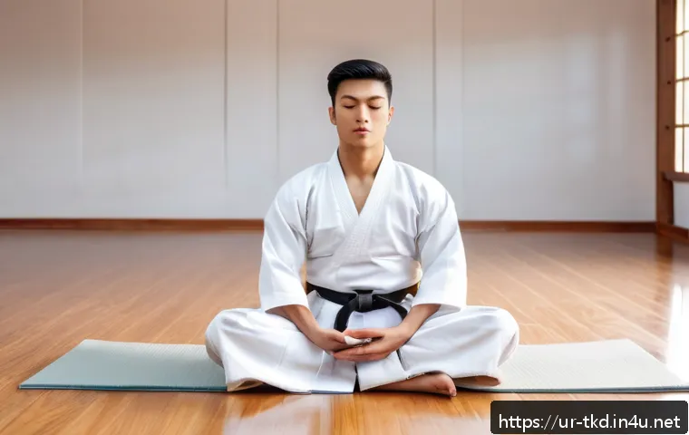 태권도 도장에서의 생활 관련 이미지 1